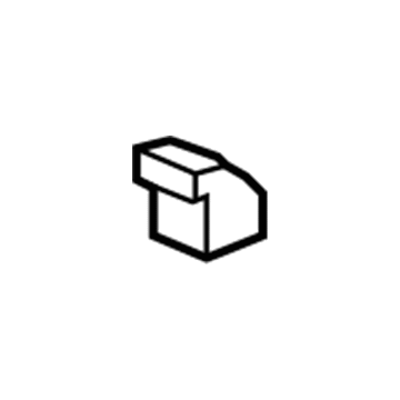 39114-SJC-A01ZA Honda Jack Assy., Aux In. *NH574L* (TU WARM GRAY) Illustration 1 of 1