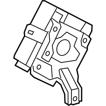 Honda 39980-TL2-A05 EPS Unit