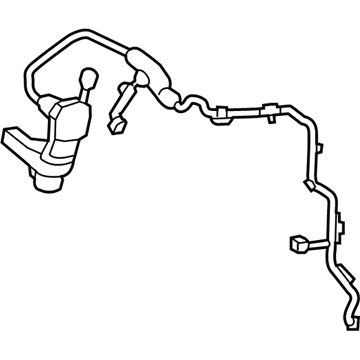 Honda 32130-TRW-A10 HARN, FR- END
