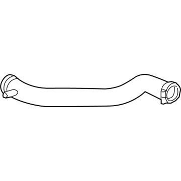 Honda CR-V Hybrid Cooling Hose - 19505-6A0-A00