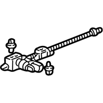 81515-SX0-003 Honda Box Assy., Gear Illustration 1 of 1