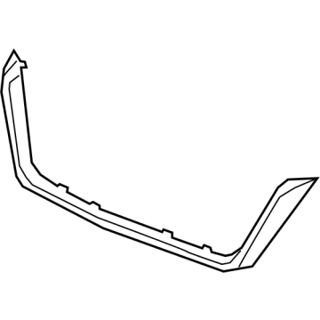 Honda 71123-TGS-A10 GARN, FR. GRILLE