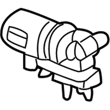 Honda 36450-P72-005 Valve Asm