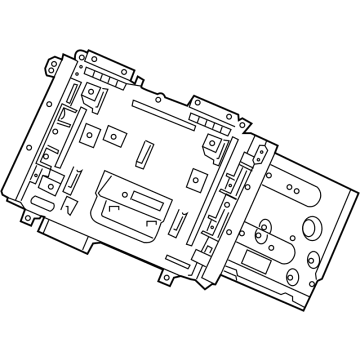 Honda 39542-T6Z-B51