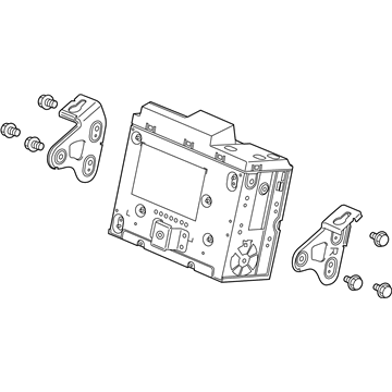 Honda 39101-TRW-A75 AUDIO UNIT (MITSUBISHI)