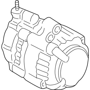 06311-P3F-J01RM Honda Alternator Assembly (Remanufactured) Illustration 1 of 1