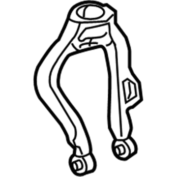51821-SEA-E00 - Genuine Honda Fork, L. FR. Shock Absorber