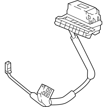 Honda Accord Hybrid Antenna - 39510-TVA-A51