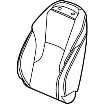 Honda 81121-30A-A61ZA