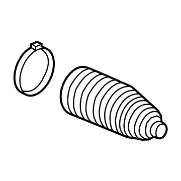 Honda 53429-THR-A01 Dust Seal Set, Tie Rod
