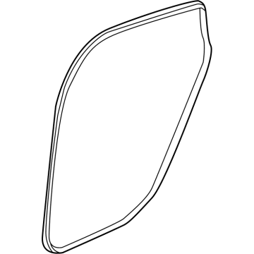 2024 Honda HR-V Door Seal - 72815-3W0-A01