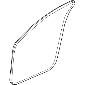 2024 Honda HR-V Door Seal - 72315-3W0-A01