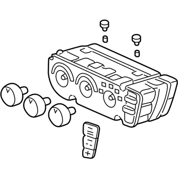 1997 Honda CR-V A/C Switch - 79500-S10-A01ZA