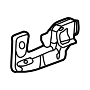 72685-SDA-A01 Honda Protector, L. RR. Handle (Outer) Illustration 1 of 1