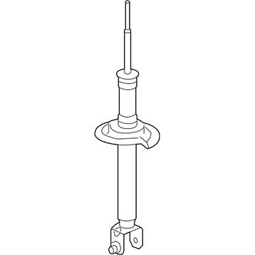 2014 Honda Accord Shock Absorber - 52611-T3L-A03