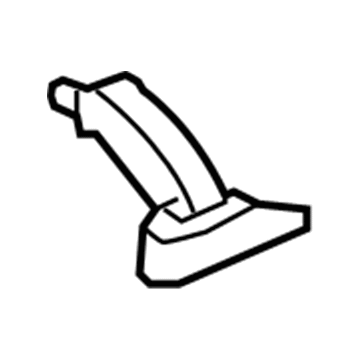 Honda 83502-STX-A11ZD Grip R *YR351L*