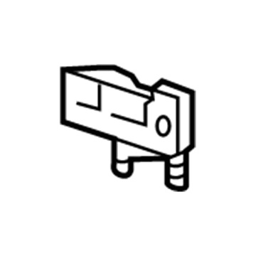 Honda 68210-SHJ-A62ZZ Hinge, Tailgate