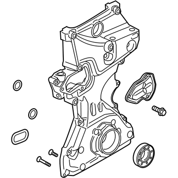 Honda 15100-R1P-U01 Pump Assembly, Oil