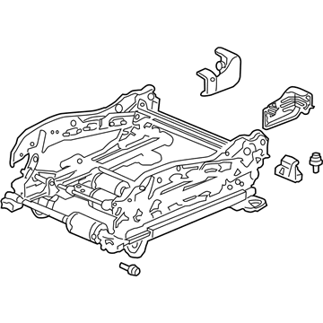 Honda 81510-SDB-L72 Device, L. FR. Seat