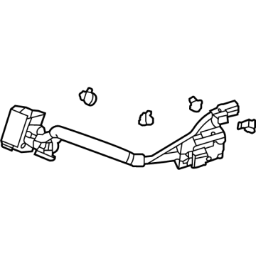 53680-TGV-A02 Honda HARNESS, EPS Illustration 1 of 1