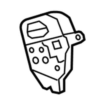 Honda 74851-TK4-A01 Lock Assembly, Trunk