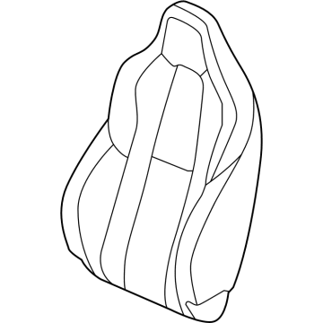 Honda 81121-T38-A01ZA