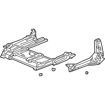 Honda 81510-S0X-A21ZA Device, L. FR. Seat *G49L* (LIGHT FERN GREEN) 81510-S0X-A21ZA Honda Device, L. FR. Seat *G49L* (LIGHT FERN GREEN) Illustration 1 of 1