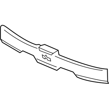 Honda 71570-T3Z-A00 Abs,RR Bumper