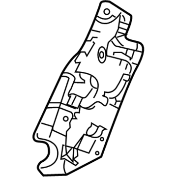 Honda 74641-TVA-A00