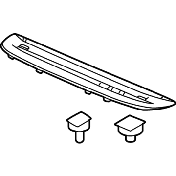 Honda 74160-T60-000ZA