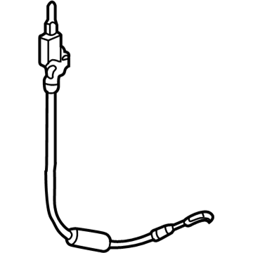 Honda 72133-SEA-013 Cable, Right Front Door Lock