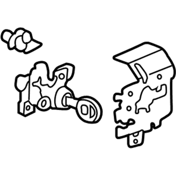 Honda 72181-SEC-A01 Cylinder Set, Driver Side Door