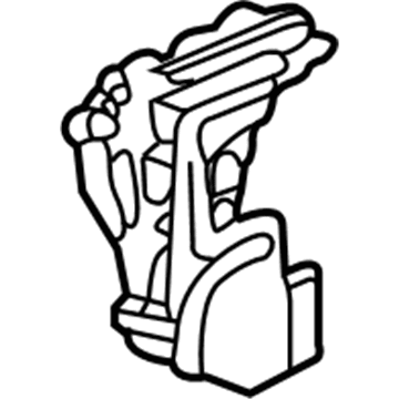 Honda 72157-SEA-003 Protector, L. FR. Door Lock (Power)