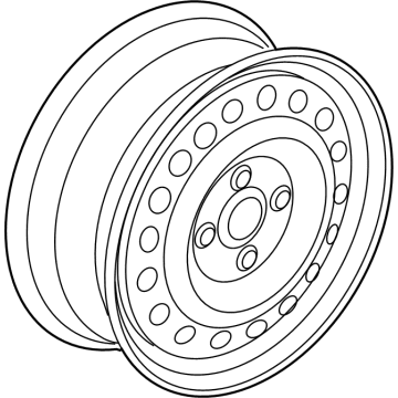 Honda 42700-3A0-A01