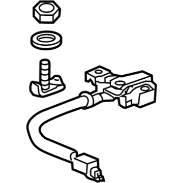 32600-TK8-A01 Honda Sensor Assy., Battery Illustration 1 of 1