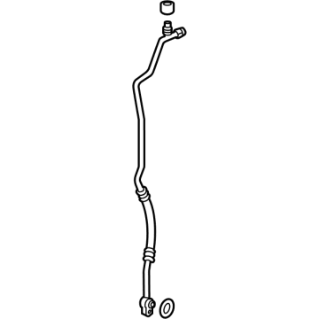 Genuine OEM Honda Pipe Receiver 80341-TR6-A01 – For 2013-2015 Honda Civic