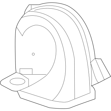 2023 Honda Pilot Horn - 38100-T90-A01