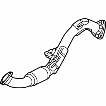 Honda 18200-3D0-A01