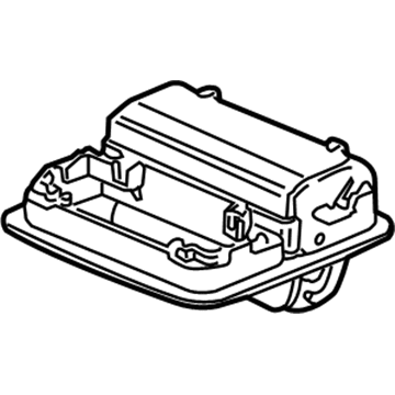 2009 Honda Accord Consoles - 83250-TA0-A01ZA