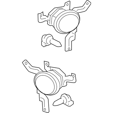 2007 Honda CR-V Fog Light - 08V31-SWA-100