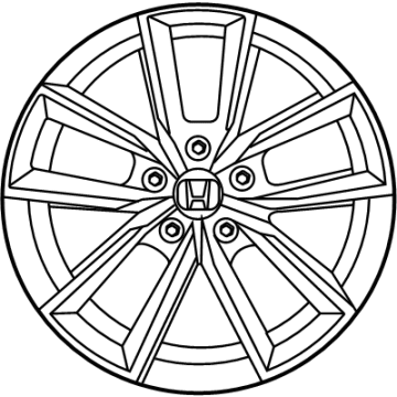 Honda 42800-TVA-AD1