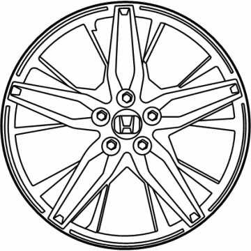 Honda 42800-TVA-AG0