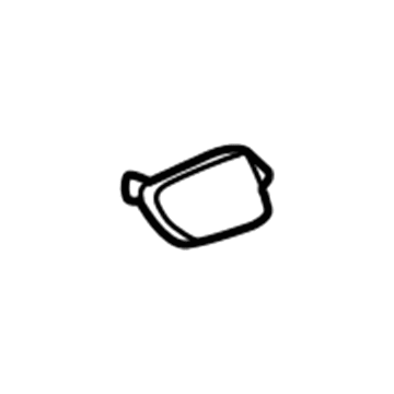 Honda 72121-SEA-003ZA Cap, R. Inside Handle *NH167L* (Graphite Black)