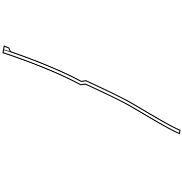 2020 Honda Fit Door Seal - 72825-T5A-013
