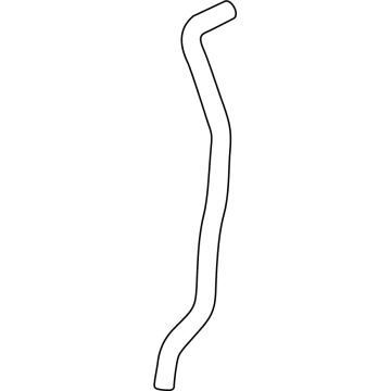 Honda Accord Hybrid Radiator Hose - 1J403-6NH-A00