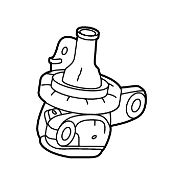 2023 Honda Accord Hybrid Water Pump - 1J200-6NH-A01