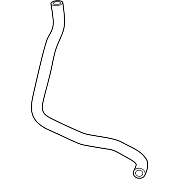 2024 Honda Accord Hybrid Radiator Hose - 1J404-6NH-A00