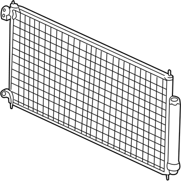 80110-SEA-013 Honda Condenser Illustration 1 of 1