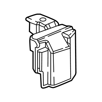 Honda 38241-THR-A01 Cover, Battery Terminal