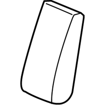 Honda 82980-TK8-A61ZA Armrest Assembly, Rear Seat (Warm Gray)